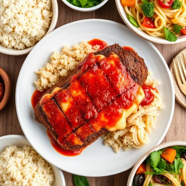 Marmitex Grande Bife à Parmegiana
